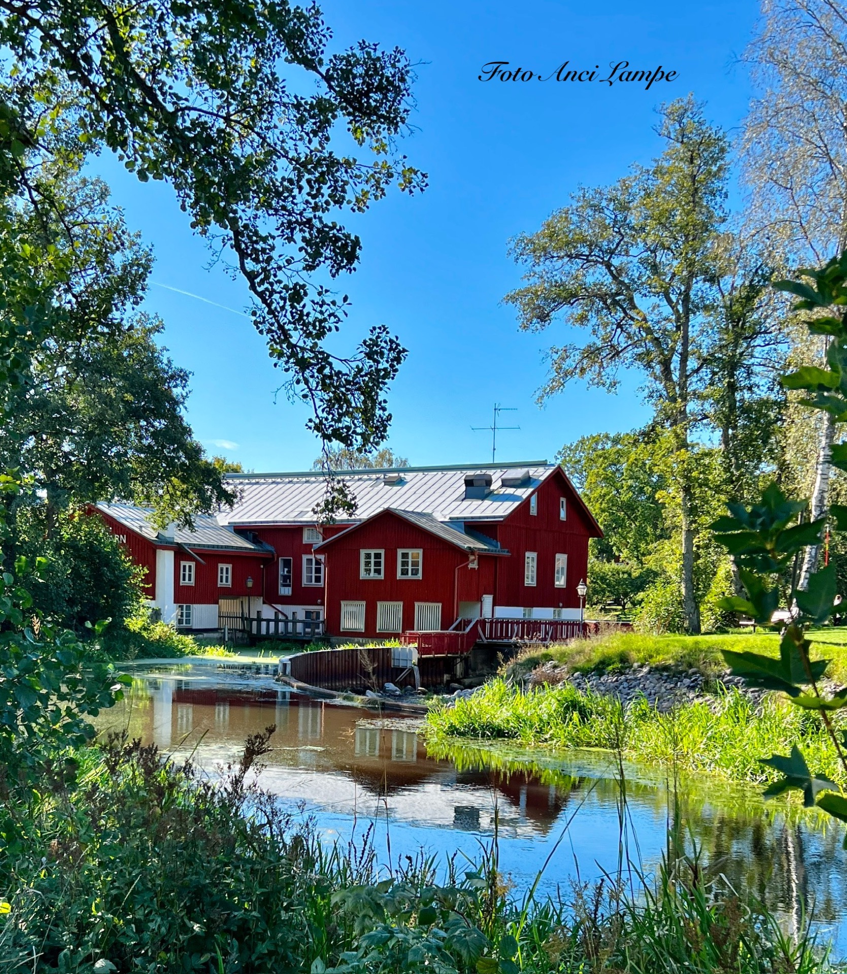 Trosa Kvarn. Borta i Världens Ände.