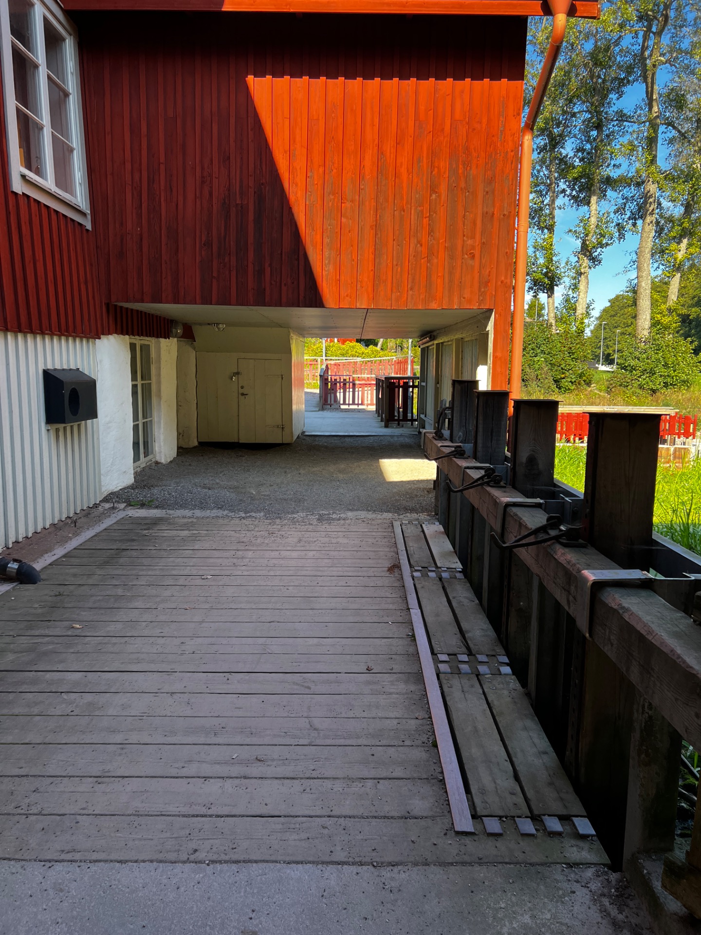 Trosa Kvarn. Borta i Världens Ände