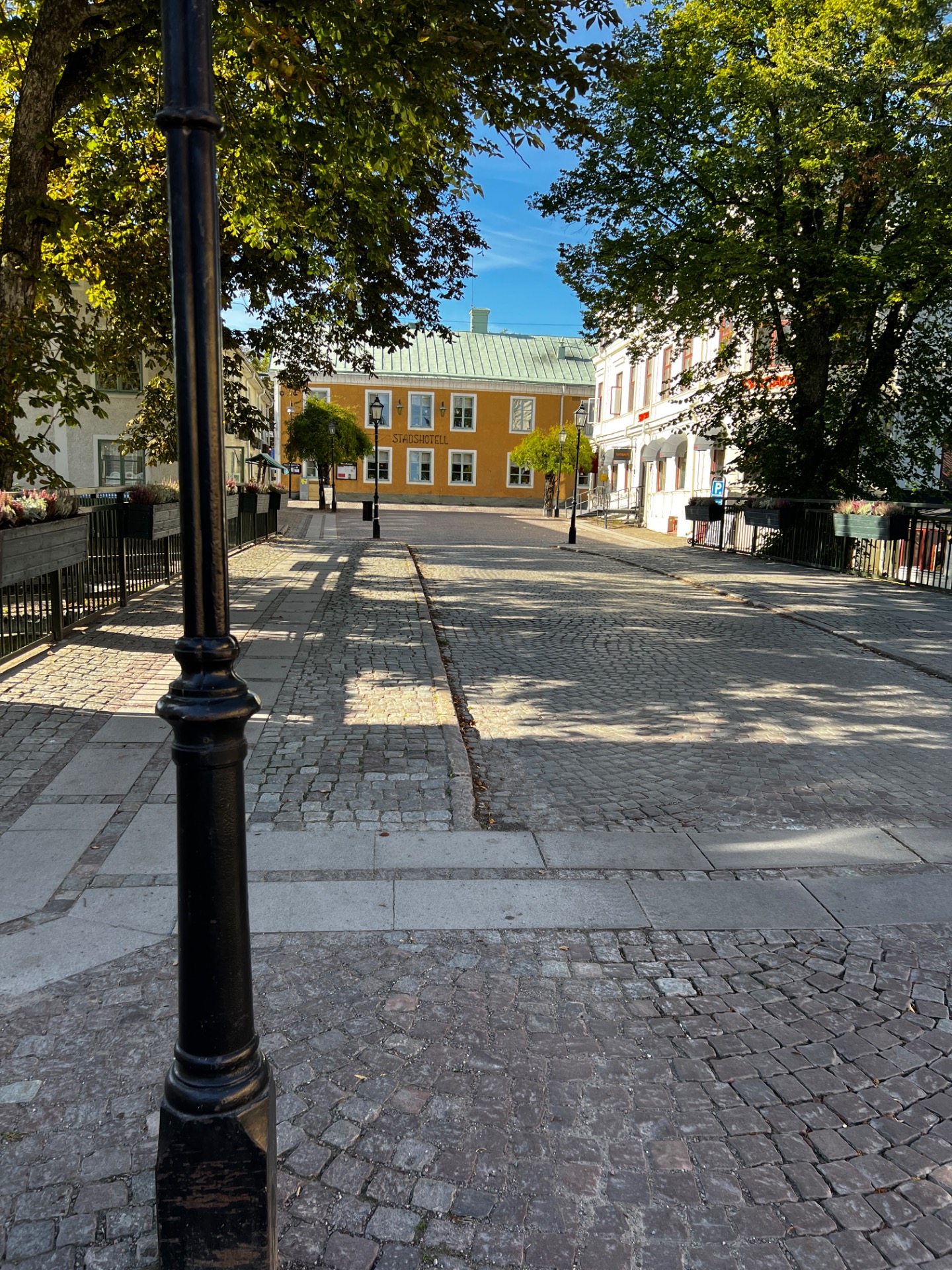 Trosa Stadshotell. Anci Lampe